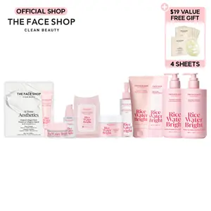 THE FACE SHOP Full Daily Routine Bundle