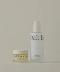 Hydrating Double Cleanse Duo - Hydrating Double Cleansing Facial Wash Set for Skin Repair