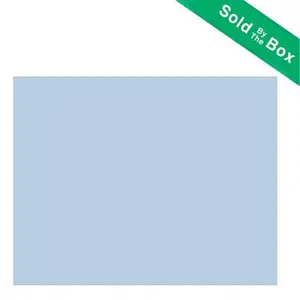212 MAIN Azure Light Blue Poster Board, 22x28 in, Case of 25, Classroom Supplies