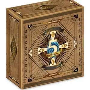 2025 Wild Card 5 Card Draw Pro-Look Football Hobby Trading Cards