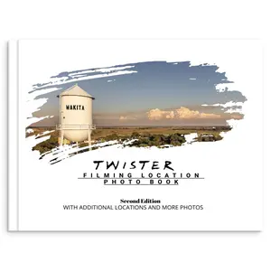 Twister Second Edition Filming location Photobook