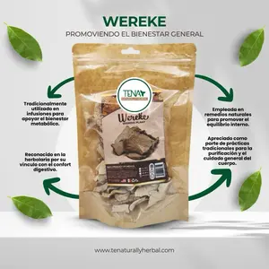 Wereke Root Premium 4 oz Herbal Tea Bag – Supports Natural Cleansing & Promotes General Wellness – Naturally Caffeine-Free Beverage