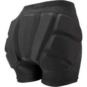 Kids Butt & Hip Padded Shorts for Skating,Youth Hip Protection Pads Figure Skating Shorts Crash Butt Pads for Tailbone & Butt