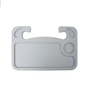 Portable Car Laptop Computer Desk Mount Stand Eat Work Car Steering Wheel Dining Table Bracketdrink Food Coffee Tray Board
