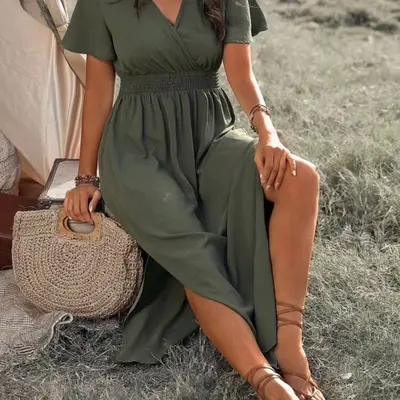 champagne corset dress Clarissa Corset Dress, in Champagne Luxe Satin, Size: XL | Show Me Your Mumu