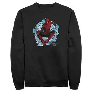 Men's Marvel Spider-Man: No Way Home Spinning Webs Sweatshirt