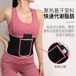 Triple-Wrap Neoprene Waist Trainer - 3D Compression Sport Belt for Tummy Control & Core Support Sweat-Activated Slimming (XXS-3XL), Postpartum Recovery & Gym Use Women's Waist Cincher Shapewear for Running, Lifting cluster sets Womenswear Bag