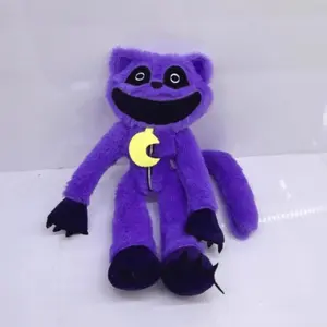 Creepy CatNap Monster Plush Dolls, Sound‑Free Scary Toy for Game Fans monkey