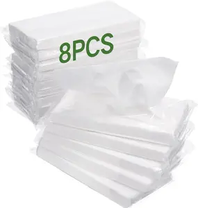 Car Tissue Refill, Visor Napkin Refill for Auto Sun Visor Travel, Soft and Smooth, 3-Ply