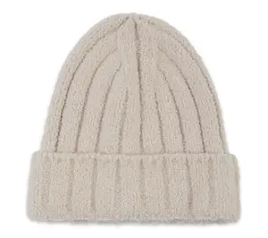 Hadley Wren Ribbed Knit Cuffed Beanie