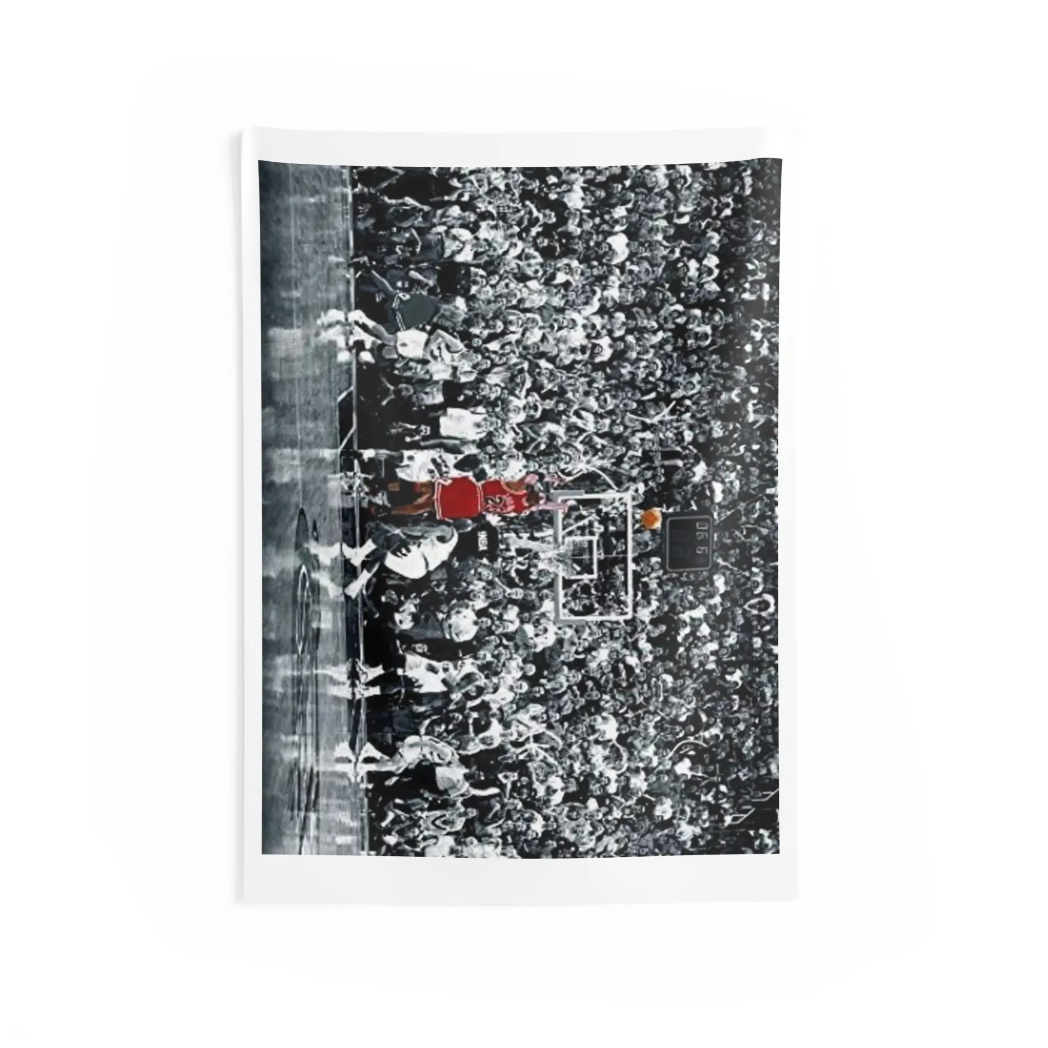 Polyester MWW on Demand Michael Jordan Game 6 Shot Wall Tapestry