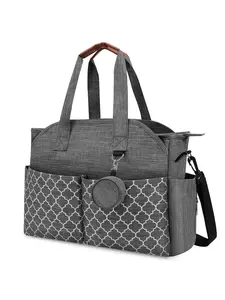 Traveling Mommy Bag, Baby Diaper Bag, Handbag, Multifunctional Infant Backpack, Adjustable Shoulder Strap, Fashionable Essential for Busy Parents