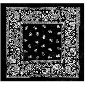 Versatile 12-Pack Cotton Paisley Bandanas for Head Wraps, Scarves, Wristbands & Fashion Accessories