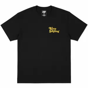 Keep Smiling Wordmark T-Shirt