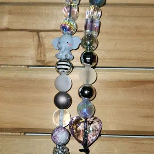 Bag Charm - Unique Design for Bags, Ideal for Gift Giving & Decorating, Soft and Adhesive Material