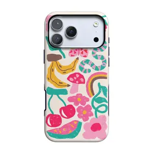 Casely iPhone 17 Pro Case | Doodle Bug | Crayola Crayon | Bold Protective Design | Compatible with MagSafe
