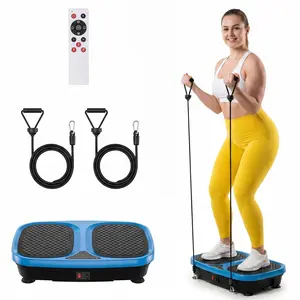 Sweetcrispy Household Full-Body Vibration Platform - Vibrating Plate Fitness Equipment for Physical Exercise