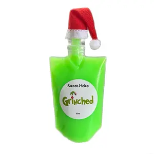 Sweet Melts - Grinched Squeeze Wax Melts 3.5 oz bottle