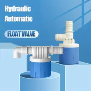 Automatic Water Level Control Float Ball Valve, No Power Micro Float Ball Valve, Suitable for Water Tanks and Towers, Automatic Closure