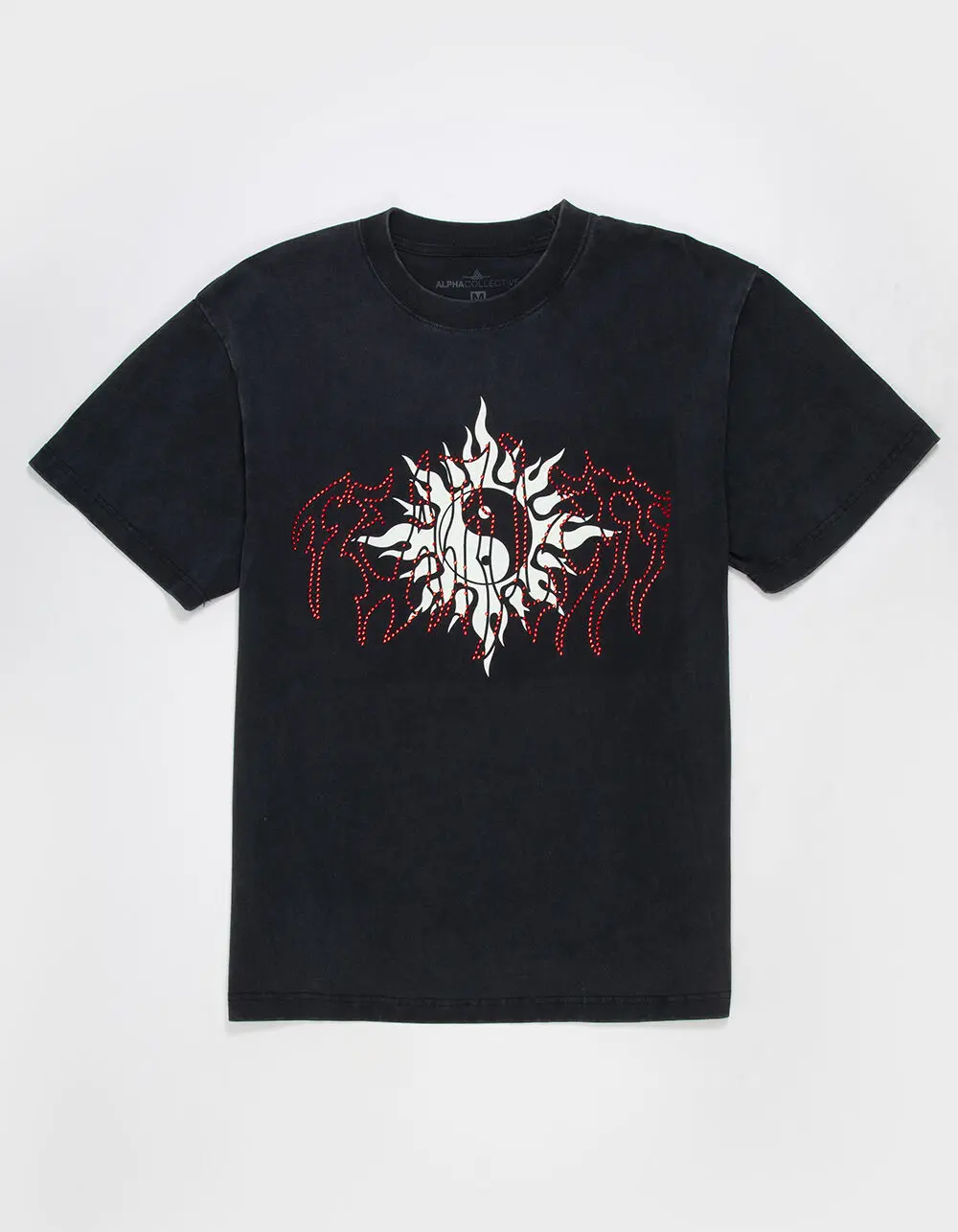 ALPHA COLLECTIVE Fearless Mens Boxy Tee