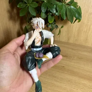 Megahouse Lookup Series Demon Slayer Wind Pillar Sanemi Shinobu Koyoharu Action Figure, Desk Ornament, Anime Collectible Gift