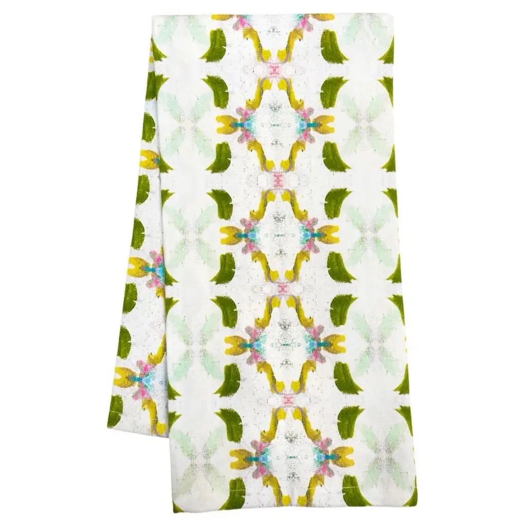 Laura Park dogwood tea towel Laura Park dogwood tea towel