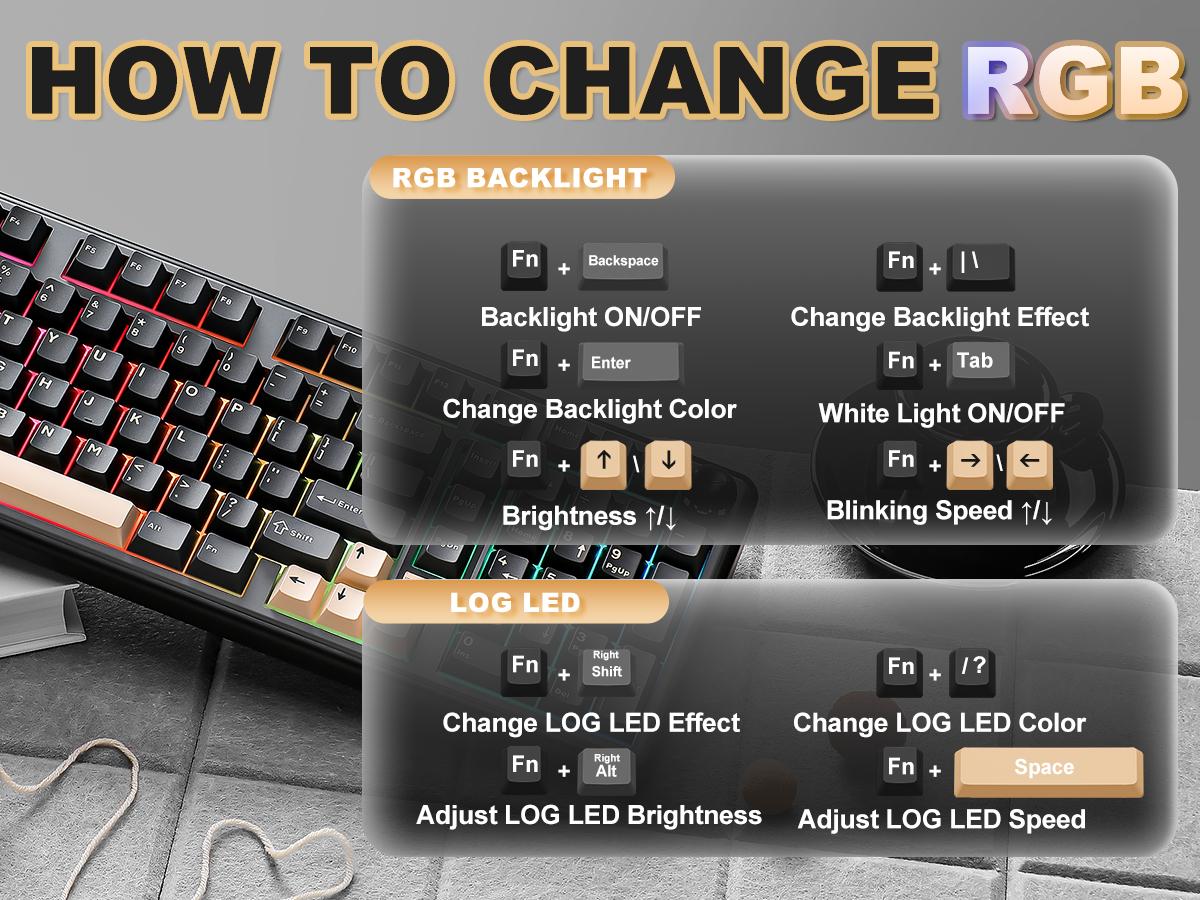 YUNZII B98 PRO Wireless Mechanical Keyboard, QMK/VIA Gaming 96% Layout with Numpad and Cute Cat Knob, BT/2.4G/USB-C, Pre-Lubed Switch Hot Swap Gasket, RGB for Win/Mac