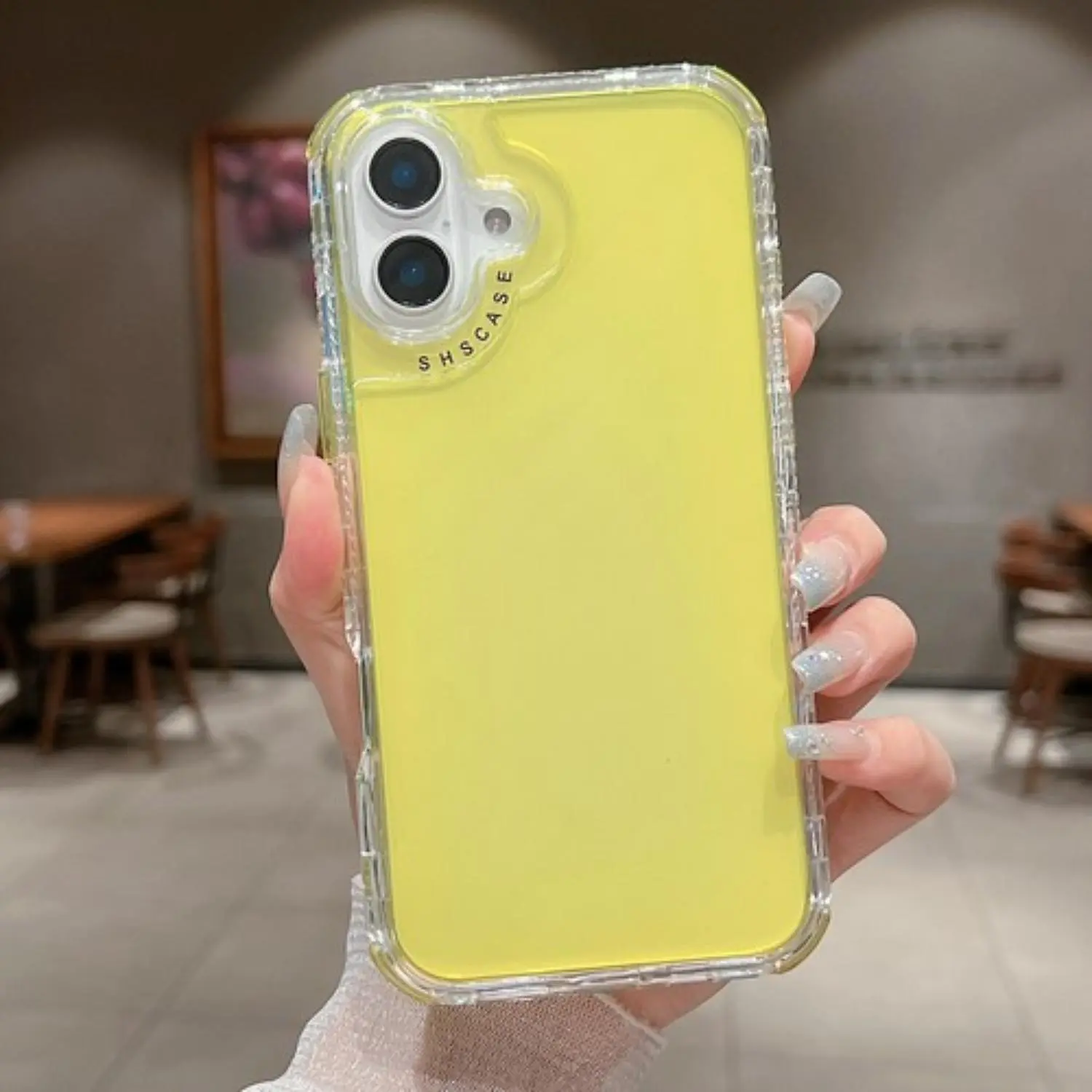 yellow