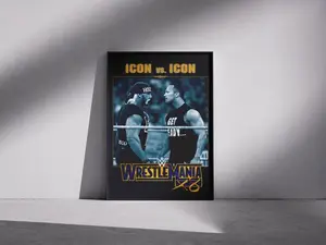 WWE Wrestlemania 18 Poster  - A Must-Have for Wrestling  Fans poster #173