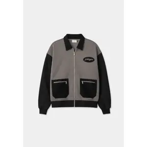 "ETERNITY" CORDUROY FULL-ZIP JACKET