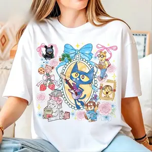 Children's Books Characters Back To School Shirt, Preppy Teacher Library Book Club Shirt, Kids 1st Day of School Shirt, Kindergarten School, Tshirt Women's Tops Crewneck.