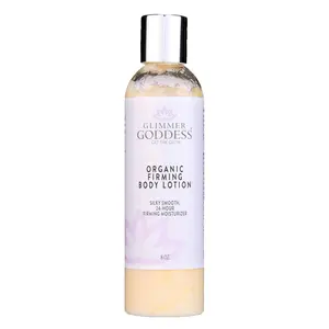 GLIMMER GODDESS Organic Firming Body Lotion