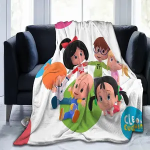 GLGFAS Cleo Anime Cuquin Blanket Throw Blankets Ultra Soft Flannel Lightweight Throws for Couch, Bed,All Seasons Use 139