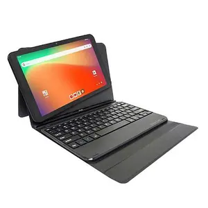 Visual Land Prestige SE 10" 128GB Tablet Bundle w/Pogo Keyboard Case