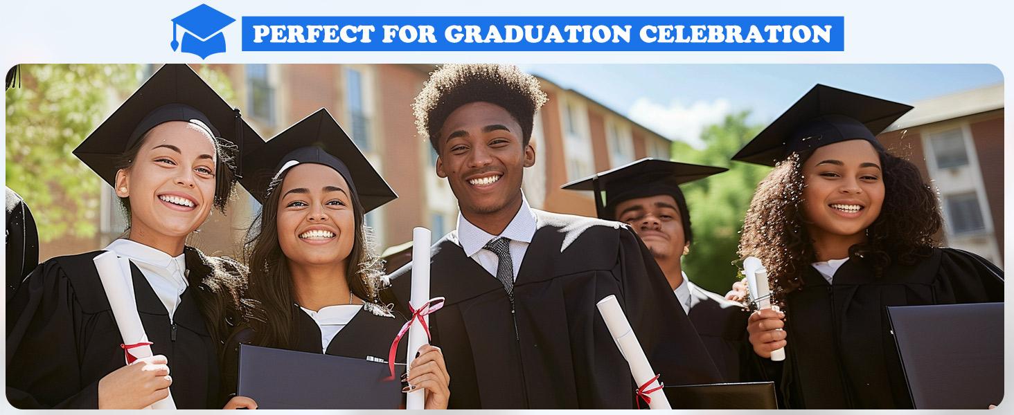 2 Pack Graduation Cap Headband, Firm Anti-fall Hair Band Curly Hair for Graduation Cap, Graduation Gifts Hat Accessories for Graduates, Students, Women 2 Pack Graduation Cap Headband, Firm Anti-fall Hair Band Curly Hair for Graduation Cap, Graduation Gifts Hat Accessories for Graduates, Students, Women