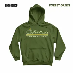 Masters Augusta National 2026 Golf Hoodie, Classic Golf Tournament Pullover, Vintage Country Club Style Sweatshirt, Warm Cotton Blend Hoodie, Gift for Men Women