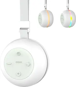 Sound Machine, Portable White Noise Machine with 18 Smooth Sounds, Sound Therapy for Home, Travel