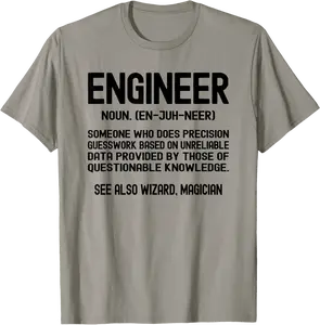 Engineer Wizard Magician Problem Fixer Legend Funny Humor T-Shirt - Braedoncoysp Shop 37B0DN8BG5SN