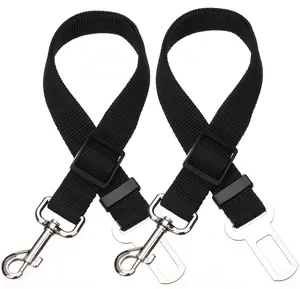 Adjustable Pet Car Seat Belt Set