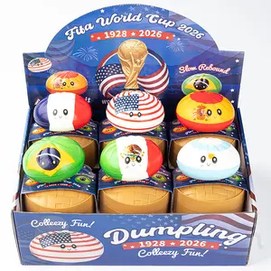 Stress-relieving bread from football in the United States, Canada and Mexico offers fun bread gifts for fans