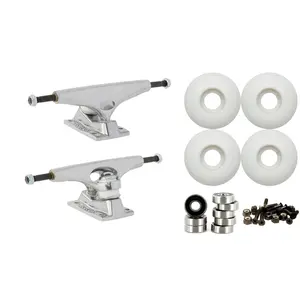 Krux DLK (8.25") Skateboard Trucks 52mm Wheels and Bearing Combo Package