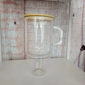 32 oz Glass Tumbler