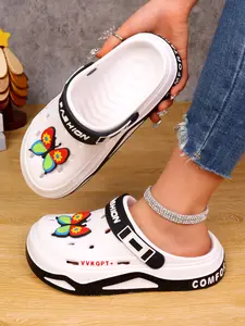 Women's & Men's Soft-Soled Mules, Lightweight Cushioned Clogs, Indoor/outdoor Slippers, Hand Washable, Plus Size Available, Footwear