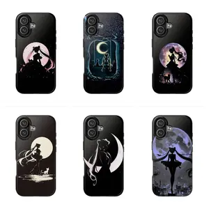 Sailor Moon Usagi Compatible with iPhone 7, 8, X, 11, 12, 13, 14, 15, 16 17 & Samsung Galaxy S21, S22, S23 & S24 S25 series