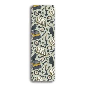 Raven's Study - UV Printed Acrylic Bookmark
