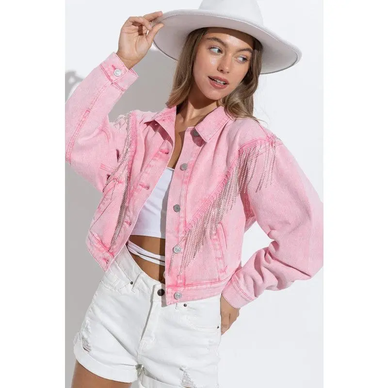 The Miami Fringe Jacket
