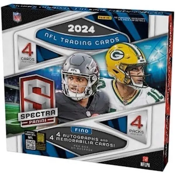 2024 Panini Spectra Football Hobby Box
