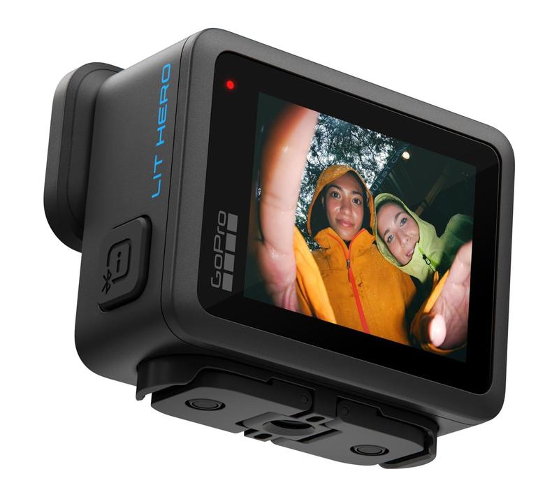 GoPro HERO LIT Black - Action Camera