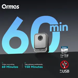 Ormos S130 Mini Life Camera 640P HD, Portable & Compact Design with 0.96" IPS Display, Perfect for On-the-Go Action[No charge cable Included]
