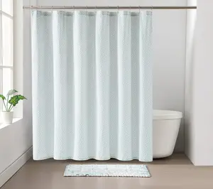 SCOUT Guys and Dots 72x72 Shower Curtain